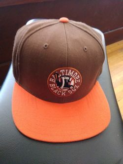 Rare negro league snap back