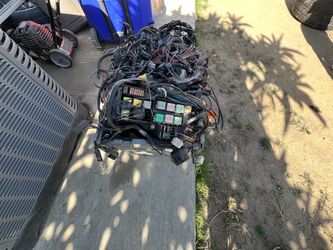Bmw E36 harasse wires OBD1