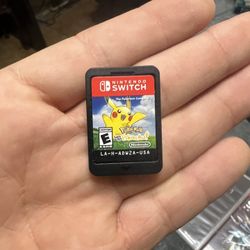 Pokémon, Let’s Go Pikachu For Nintendo Switch