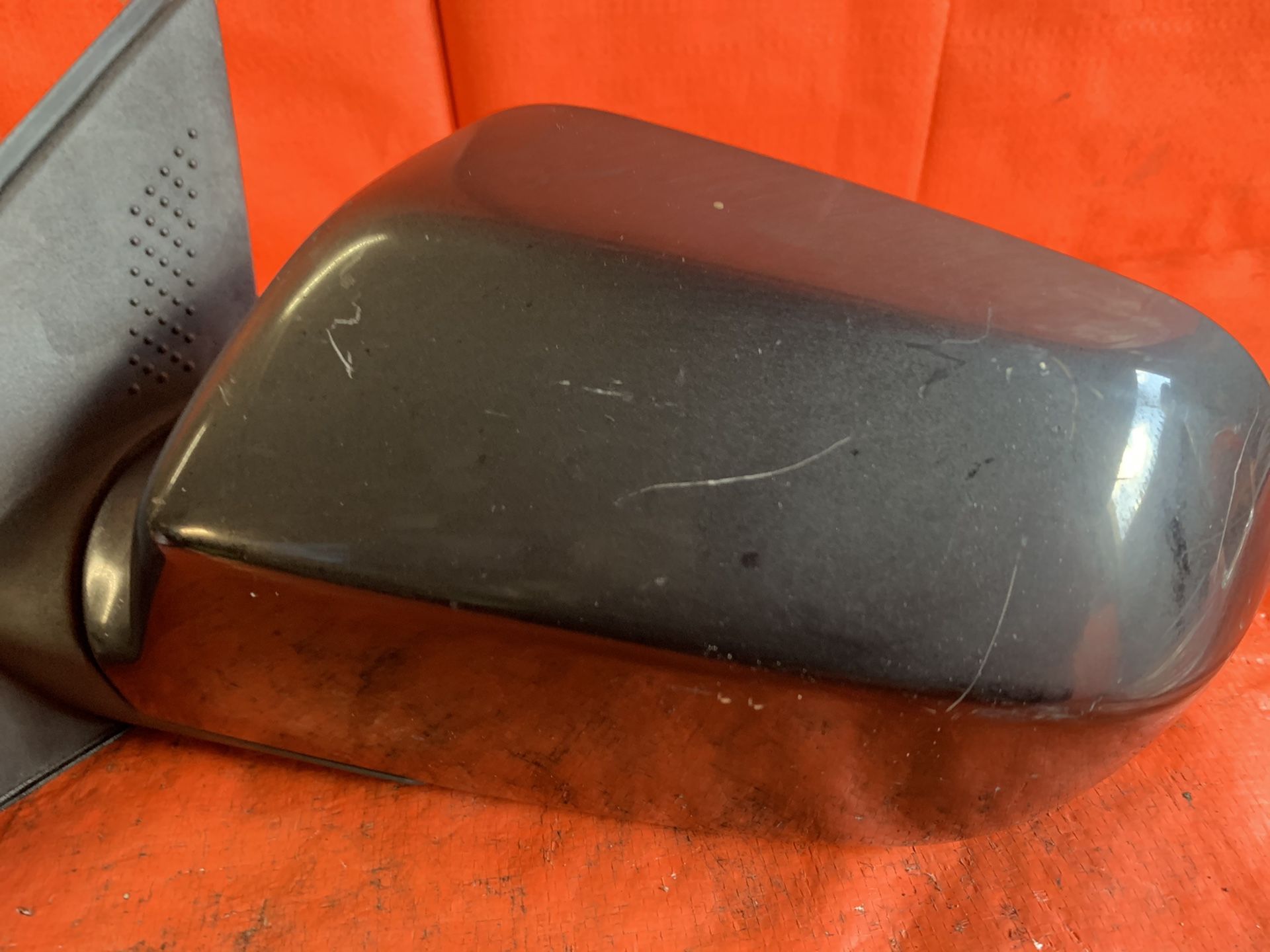 OEM 2005 ACURA RSX TYPE S - DRIVER LEFT SIDE VIEW MIRROR BLACK IN COLOR