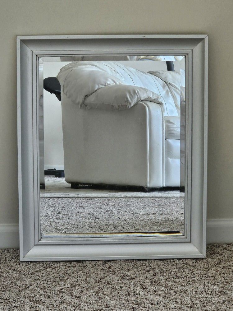 Beautiful Silver Mirror