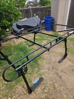 Adjustable Truck Rack