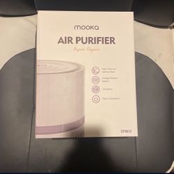 Air purifier brand new