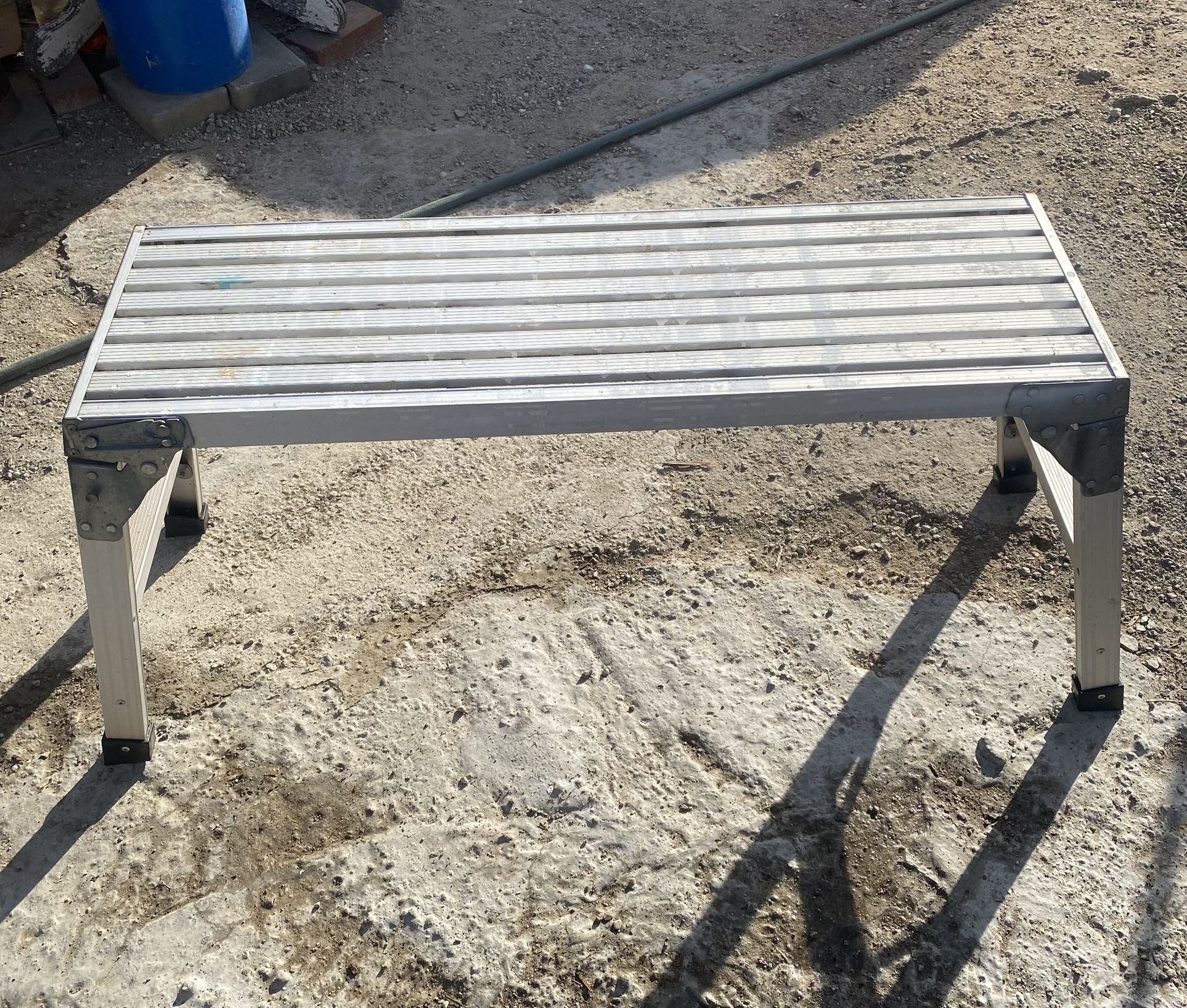 Aluminum Foldable Bench