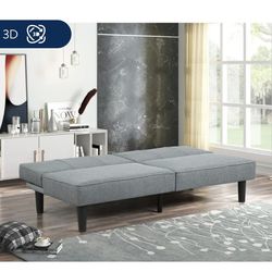 Futon Bed, Couch Chair Ottoman 