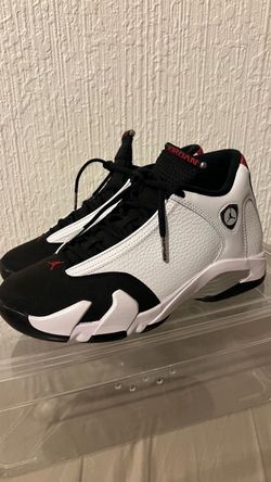 jordan 14 black toe sz 9
