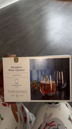 Brand New Wine Glasses