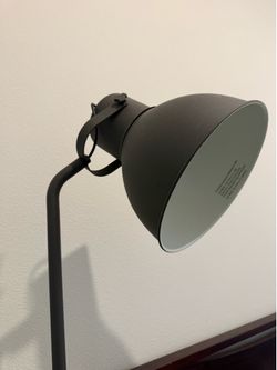 IKEA HEKTAR Floor Lamp – Dark Gray/Black