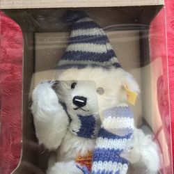 4 Steiff Original Mohair Bears