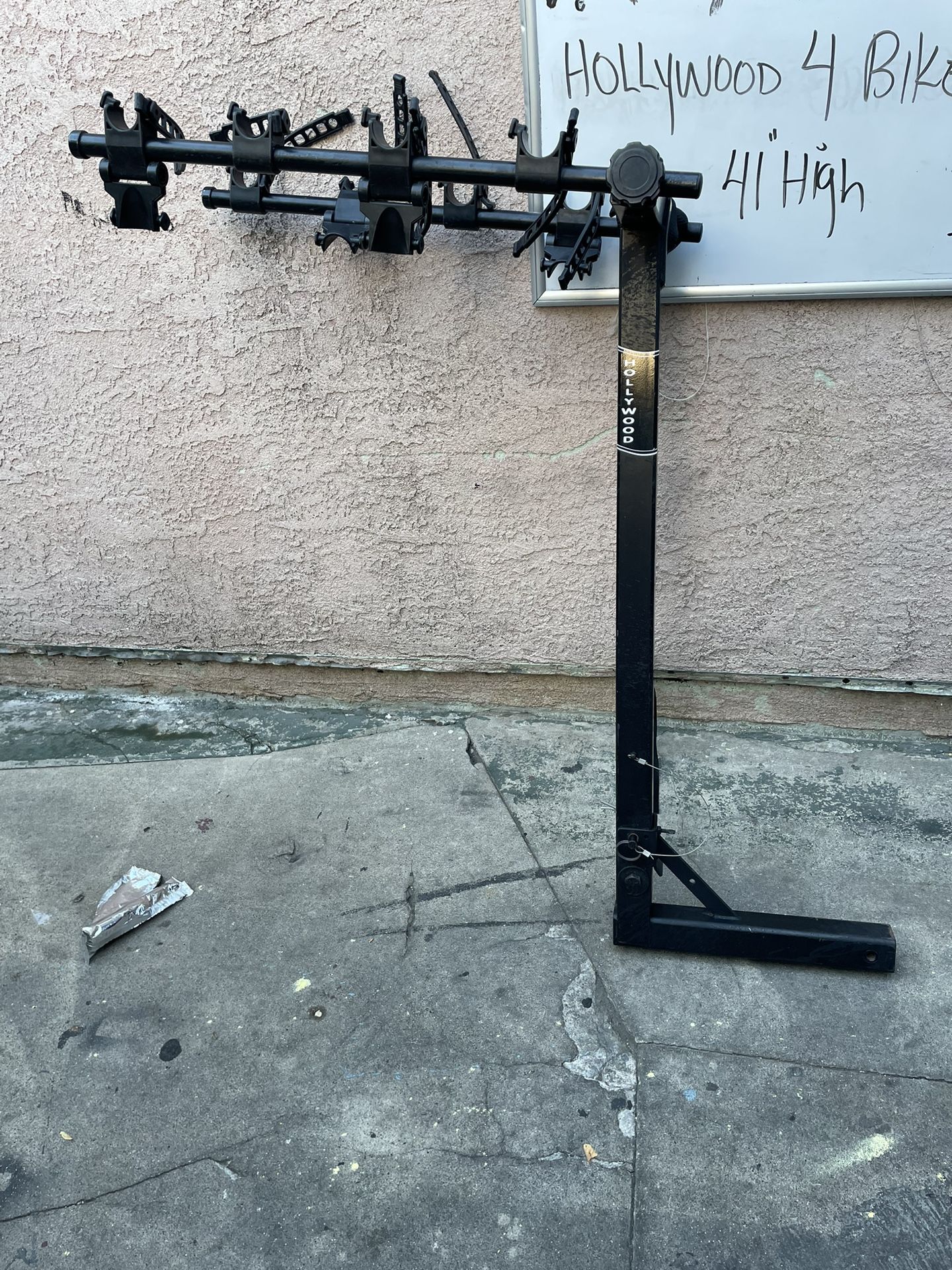 4 Bikes Rack