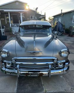 1950 Chevy deluxe 4door