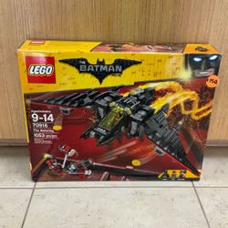 LEGO 70916 THE BATMAN MOVIE THE BATWING.