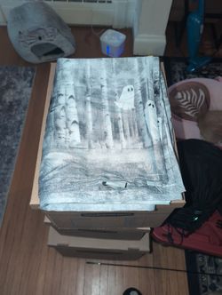 Halloween Table Cloth