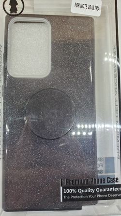 Samsung Galaxy S20 Ultra Glitter Case