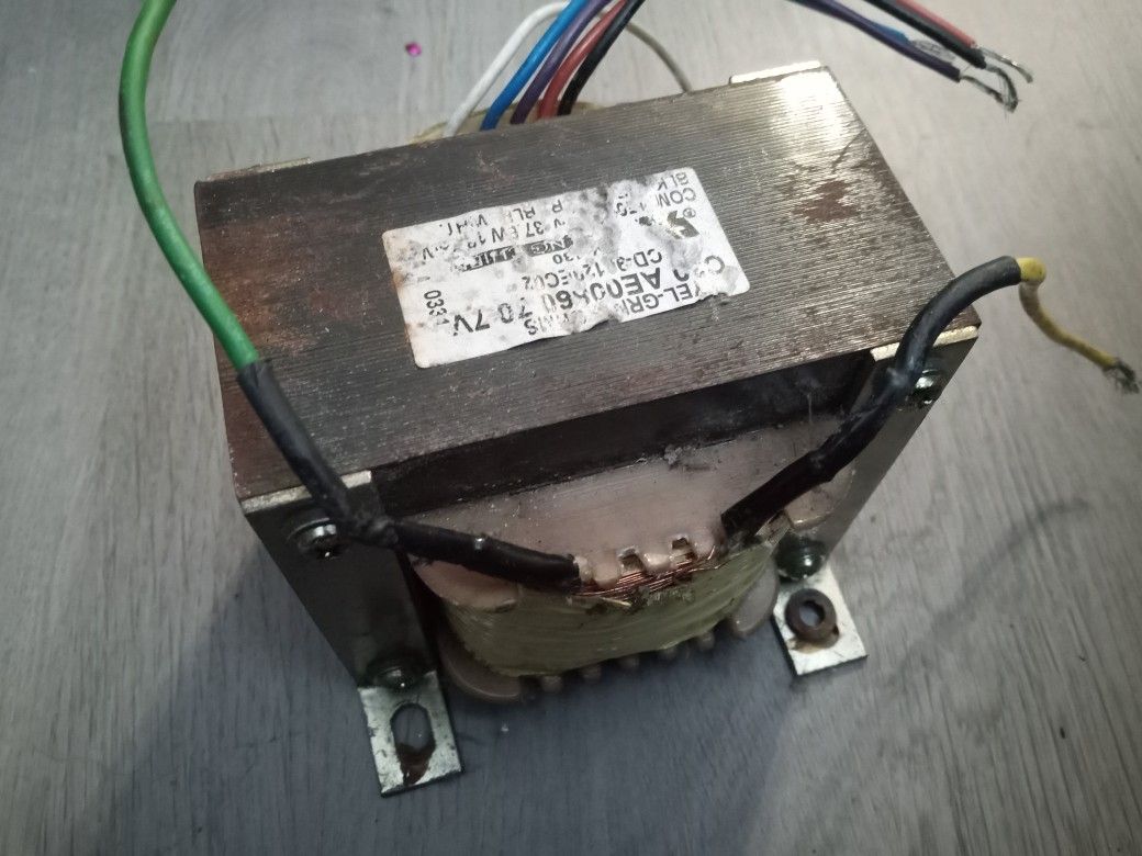 JBL 150 Watt 70v Control 30 Transformer