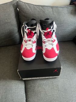 Jordan 6s Carmine