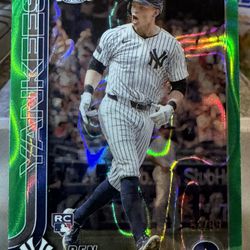 Topps Chrome Green Wave 
