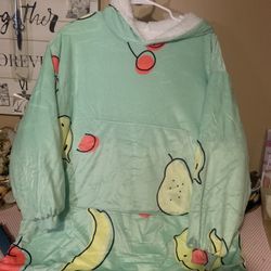 Girls Blanket Sweater, Fits Up To Women’s Small