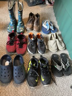 Boys Shoes Sz 11, 12