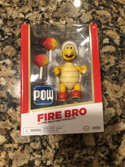 Fire Bro From Super Mario 
