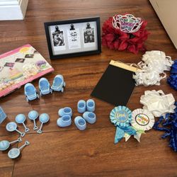 Party Decor For Baby Shower/ Gender Reveal/ maternity Photos