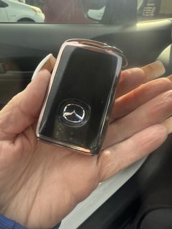 2020 Remote For Mazda 3 With Silicone Case Perfect Condition