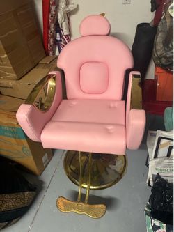 salon barber chair