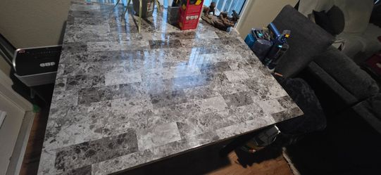 Ashley Dining Table and 2 chairs