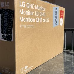 Brand New LG monitor 27”🖥️