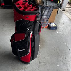 Nike Performance Cart Bag Golf Bag 