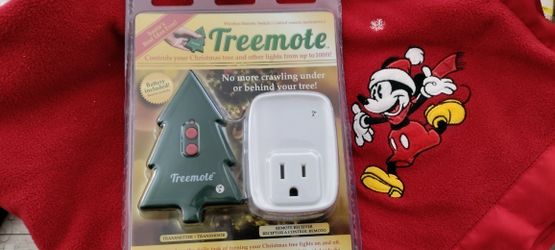 Tree Moat, Christmas Tree Remote With Plug-in