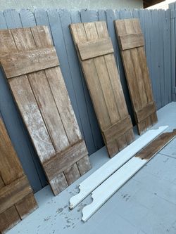 Wood Shutters