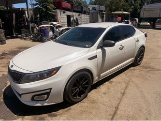 2015 Kia optima 4cyl ***for parts only***