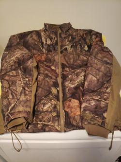 Red Head Camo Jacket - Bone Dry - Large