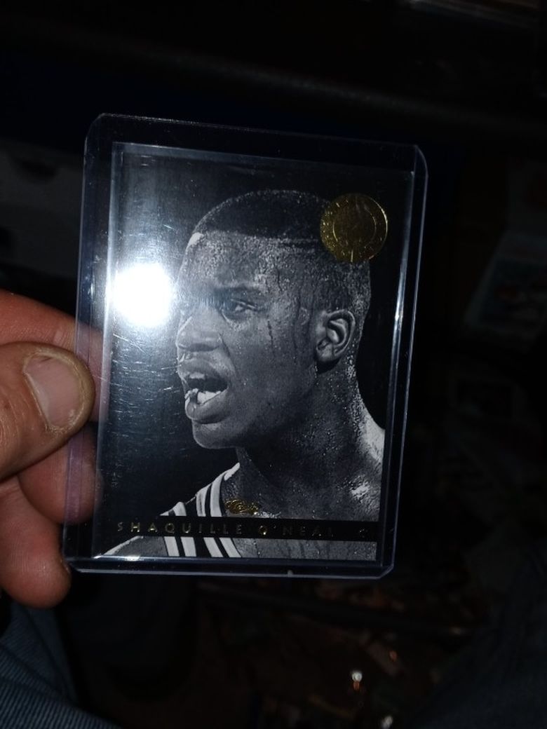 Early Rare Shaq Cards