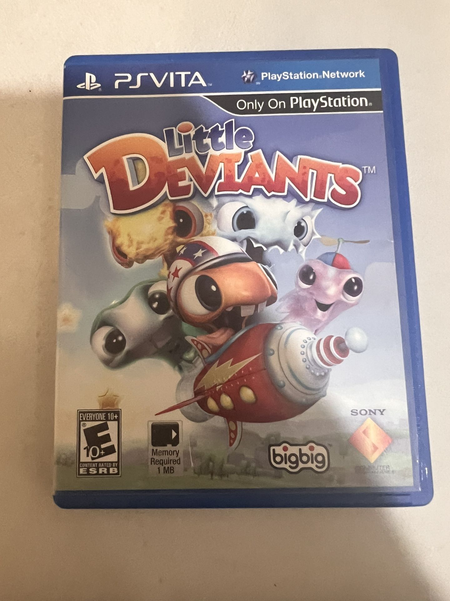 Little Deviants PS Vita Game