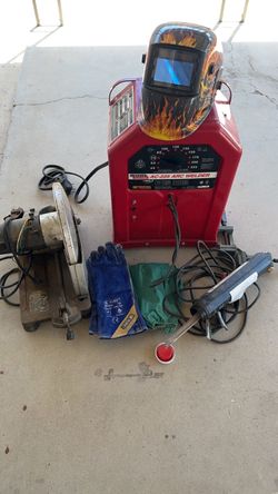 Welder machine