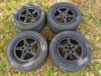 Napre Nj307 5 Spoke 3 piece wheels 17x9 5x114.3 