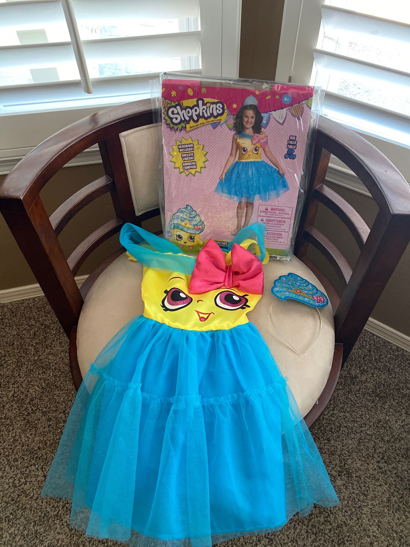 Halloween Custome - Shopkins Cupcake Queen