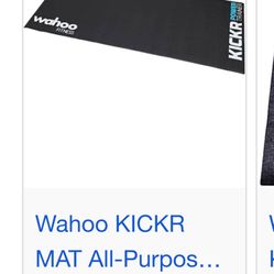 Exercise Matt Yoga Mat Large. From  Kickr 