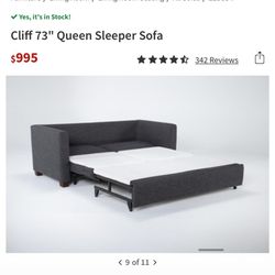 Sleeper Sofa 