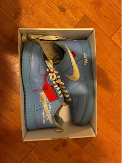 Off-White x Nike Air Force 1 Low '07 'MCA' M10