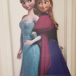 Girls FROZEN bedroom Decor