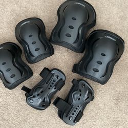 Elbow Knee Wrist Protection Set
