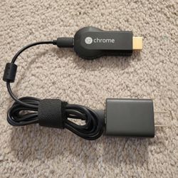 Google ChromeCast - Like NEW!