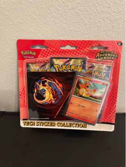 Ascended Heroes Tech Sticker Collection - Charmander