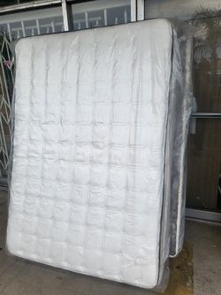 Reconstructed "Just Right" Pillowtop Full Size Matt Set