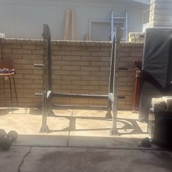 Golds Gym XR 37 $50 Squat Rack