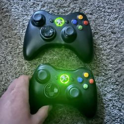 Xbox 360 Game Controllers 