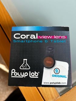 Polyp Lab Coral View Lens V2 for Smartphone & Tablet